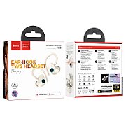 Hoco EQ8 Pure Joy Headset Wireless In-Ear Calls/Music Bluetooth White