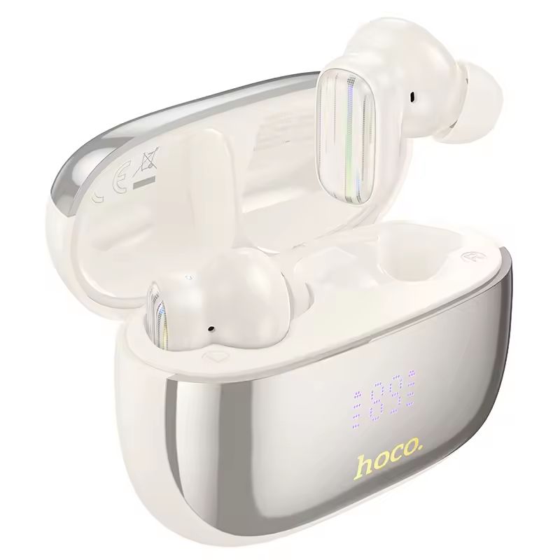 Hoco EQ20 Rhyme Headset Wireless In-Ear Calls/Music Bluetooth White