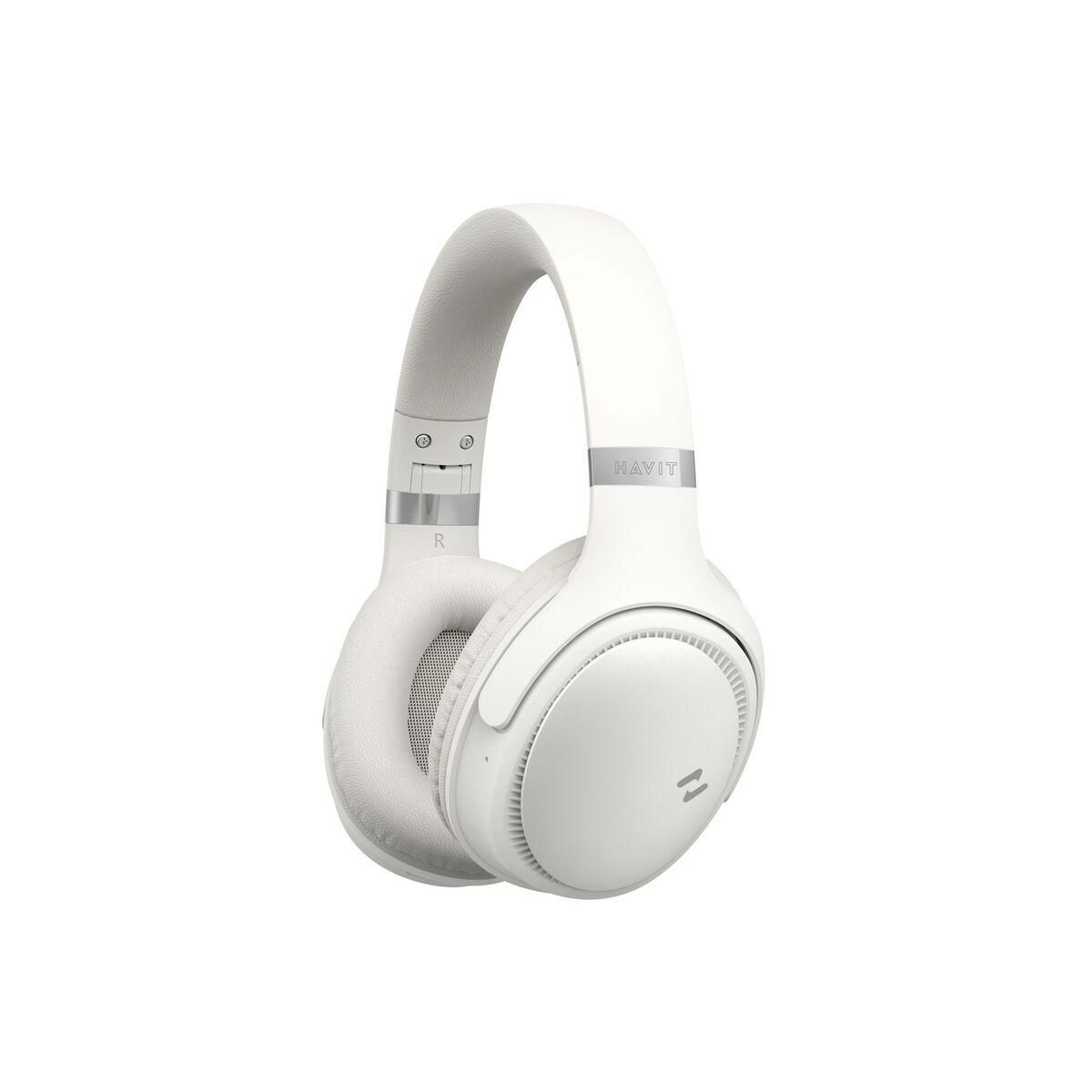 Havit H630BT - bluetooth headphones (beige)