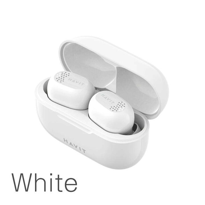 Havit TW925 - TWS wireless headphones (white)