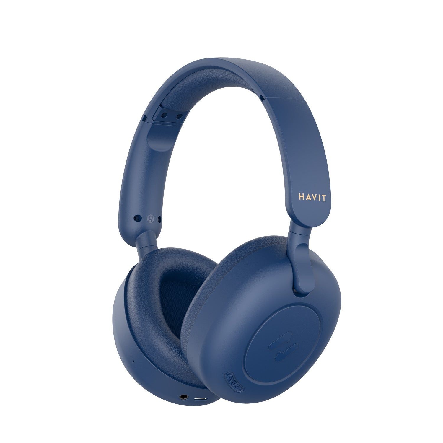 Havit H655BT - Bluetooth wireless headphones (blue)