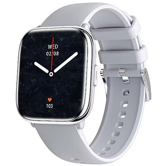 Smartwatch myPhone silver-gray AMOLED 1.75
