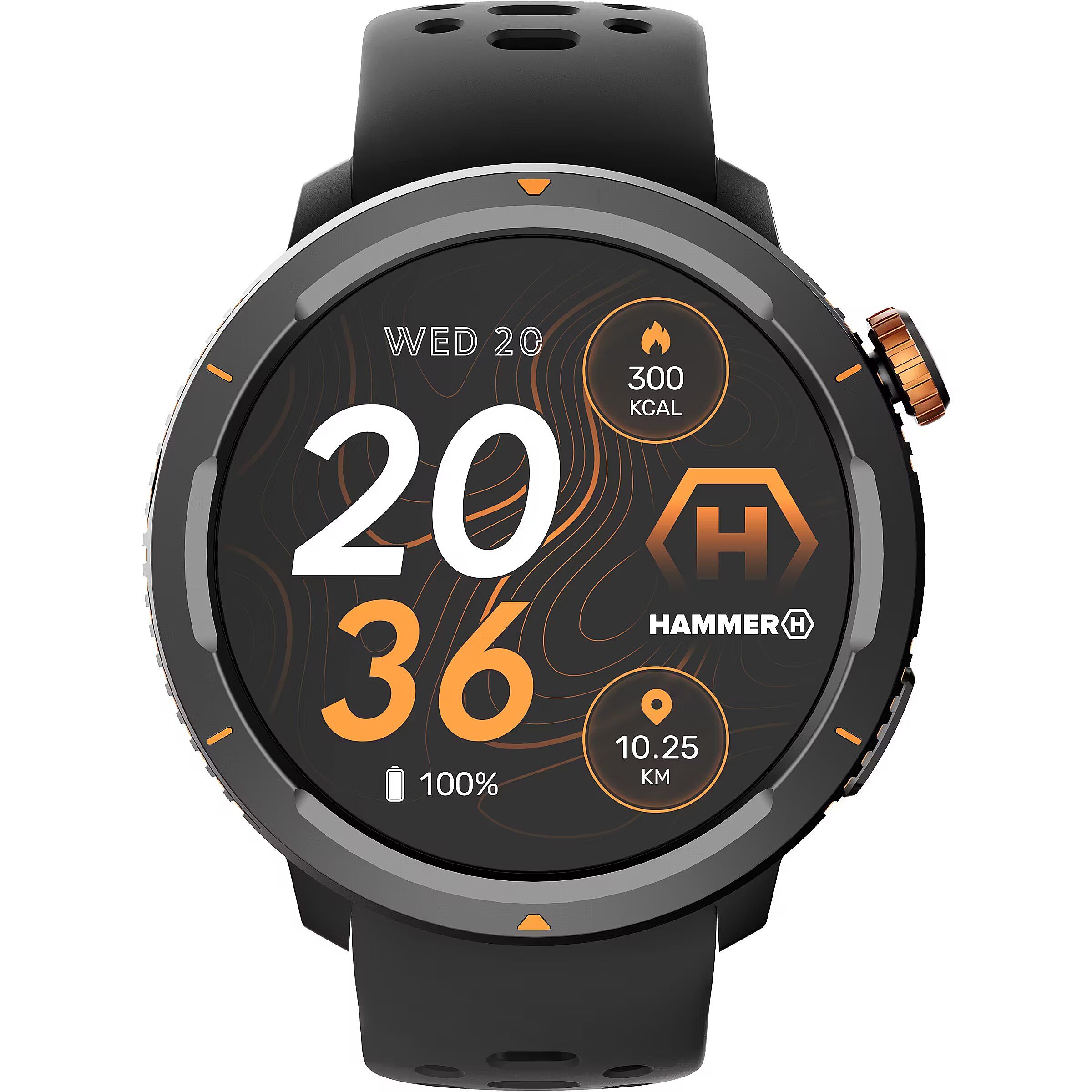 Watch 2 Lite AMOLED 1.43  Waterproof Black