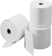 BSTech Thermal paper roll for cash registers  thermal printers. Ideal for printing receipts and transaction confirmations  provides clear and durable prints that are resistant to fading. 80mmx80m 5 pieces