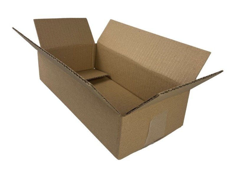 Flap carton BESTPAK 300x300x100 mm 3W 380G/M2 20 pcs. Grey-brown