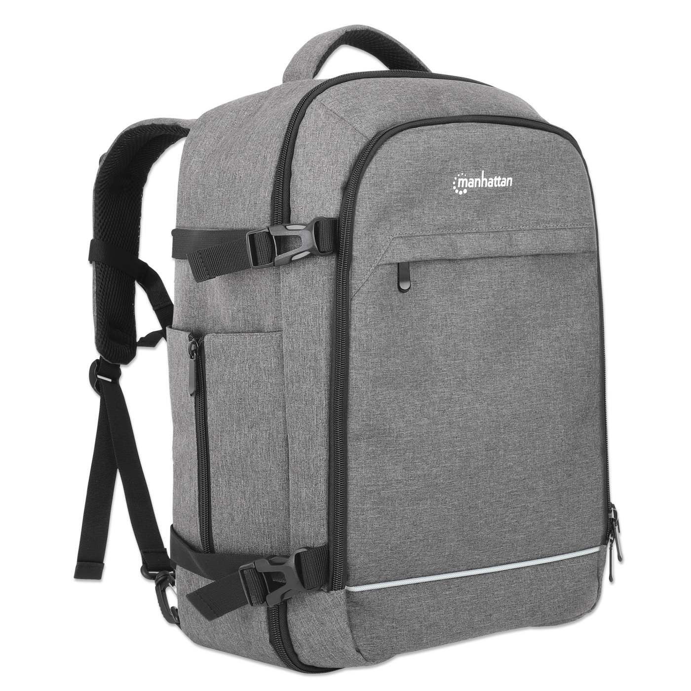 MANHATTAN NB Rucksack Rome        bis 17 3        anthrazit