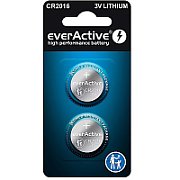 Lithium batteries mini everActive CR2016 blister 2 pcs.