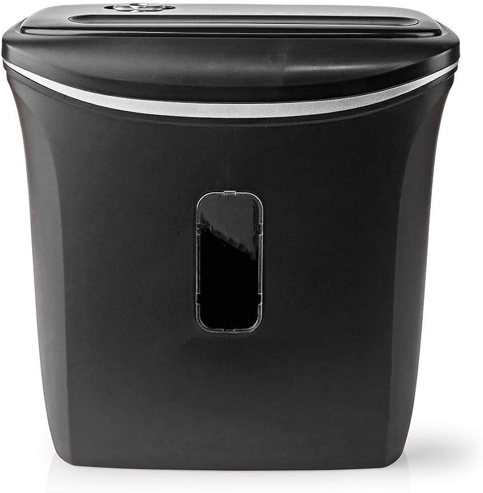 Paper shredder Nedis 12l 190W Black