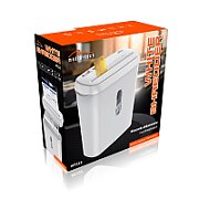 WHITE SHREDDER MT223 document and credit card shredder