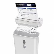 WHITE SHREDDER MT223 document and credit card shredder