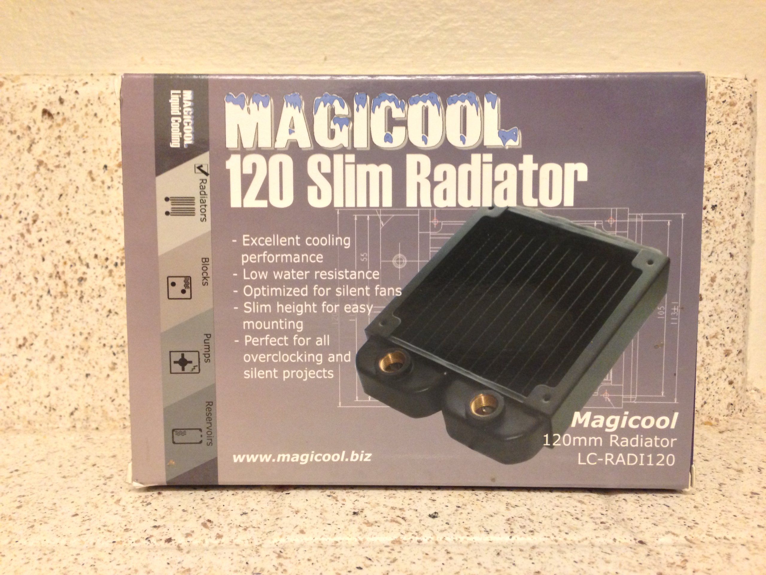Magicool G2 Slim Radiator 16 FPI - 120mm