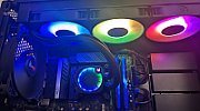 EK Water Blocks EK-Nucleus AIO CR360 Lux D-RGB Complete Water Cooling - White