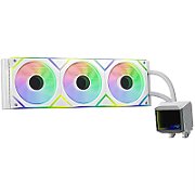 XPG LEVANTE II 360 - water cooling  white
