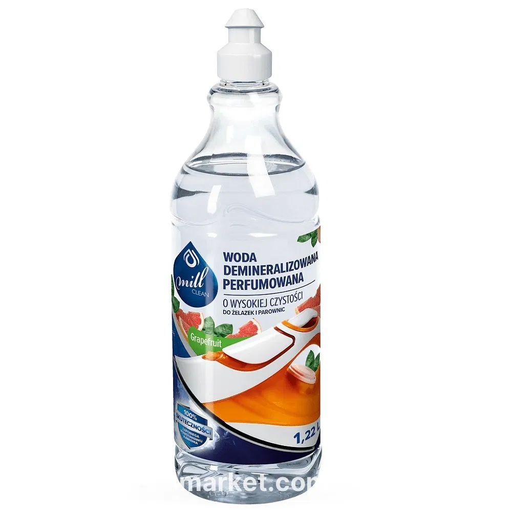 Demineralised water for irons  steamers  humidifiers Mill Clean 1.22 L