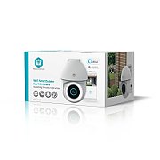 External Camera Nedis Smartlife Wifi  IP65  white