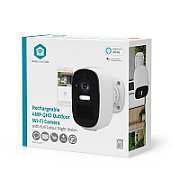 Outdoor Camera Nedis Smartlife IP66 motion det.