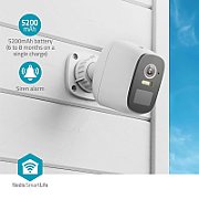 Outdoor Camera Nedis Smartlife IP66 motion det.