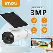 Imou Cell 3C All in One Bullet IP security camera Outdoor 2304 x 1296 pixels Wall