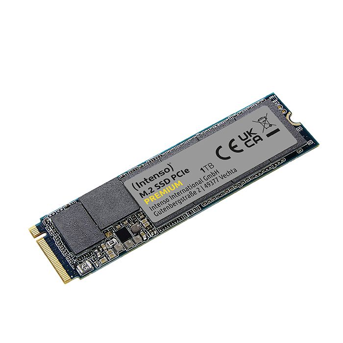 Intenso SSD M.2 1TB Intenso Premium NVMe PCIe 3.0 x4