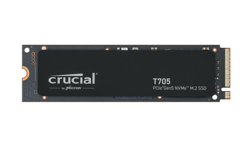 Crucial SSD PCIE G5 M.2 NVME 4TB/T705