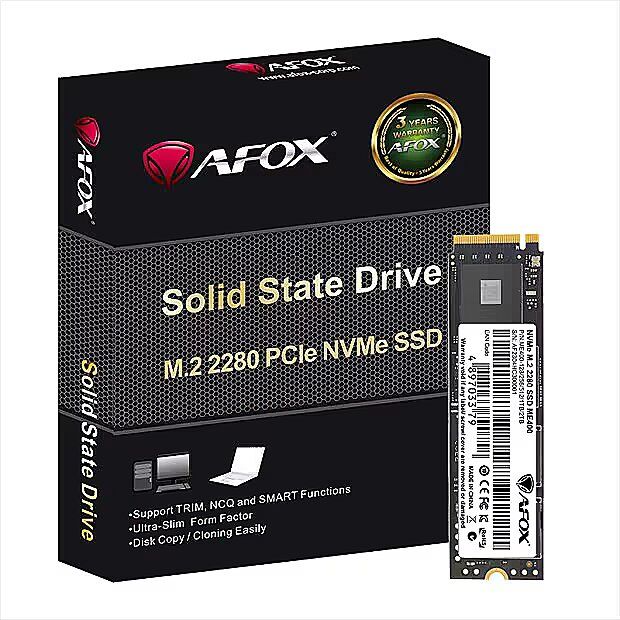 AFOX AFOX ME400 1.02 TB M.2 PCI Express 4.0 NVMe 3D NAND