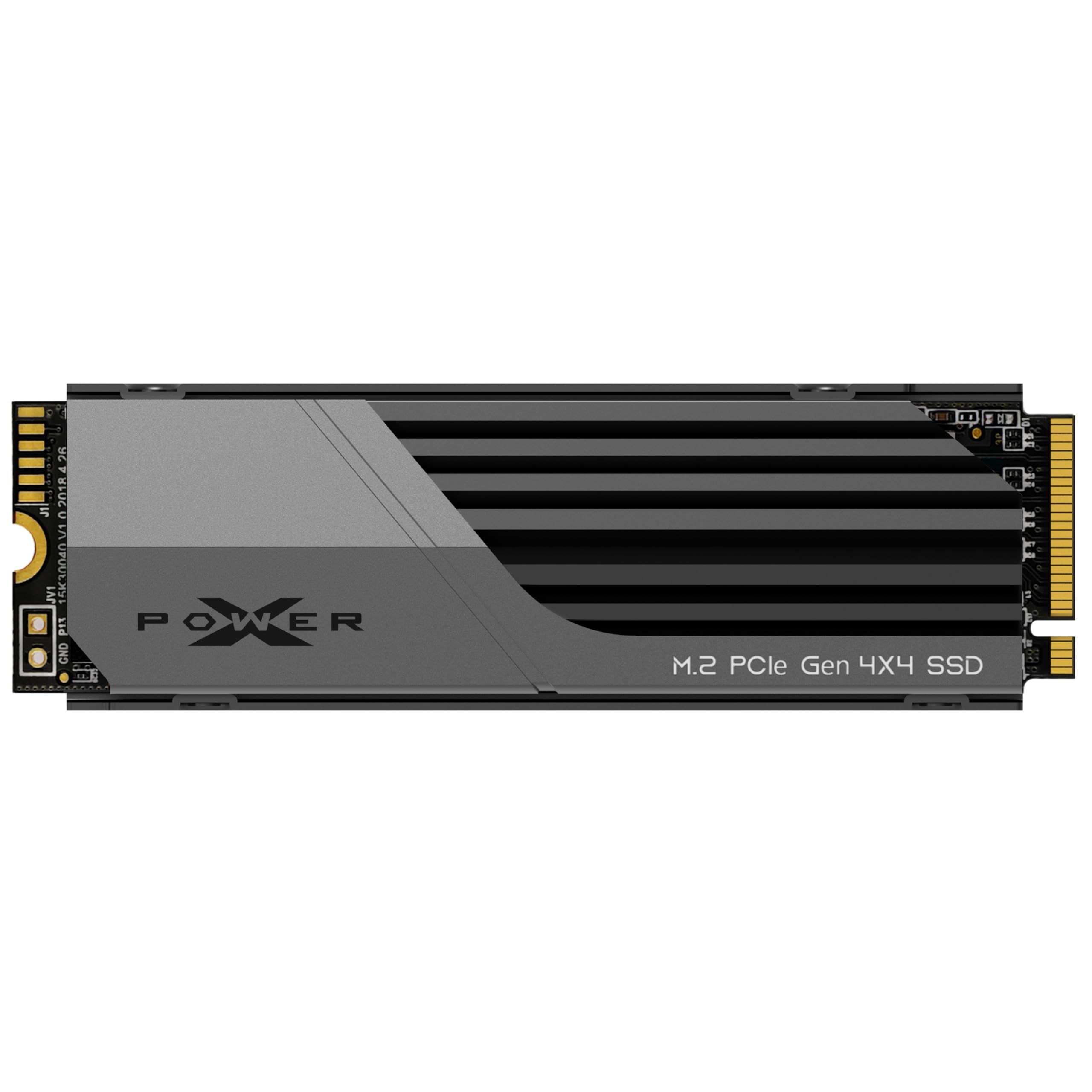 Silicon Power XS75 4 TB PCIe Gen 4x4 M.2 NVMe (SP04KGBP44XS75S5)