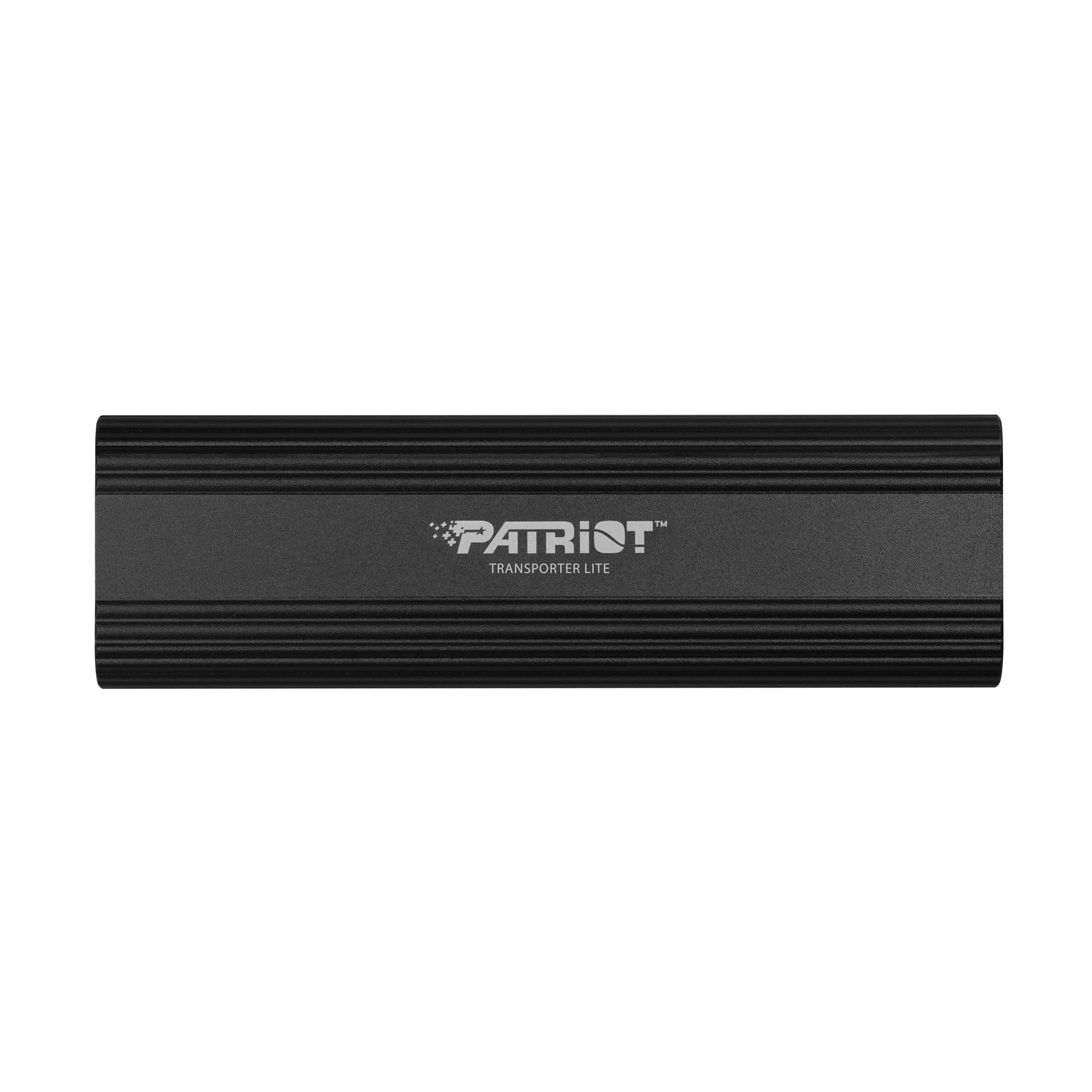 Patriot Memory Transporter Lite 2 TB USB Type-C 3.2 Gen 2 (3.1 Gen 2) (PTPL2TBPECB) Black