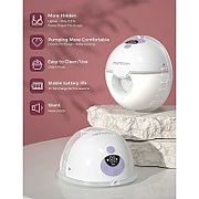 Breast Pump Momcozy M5 single purple 160ml