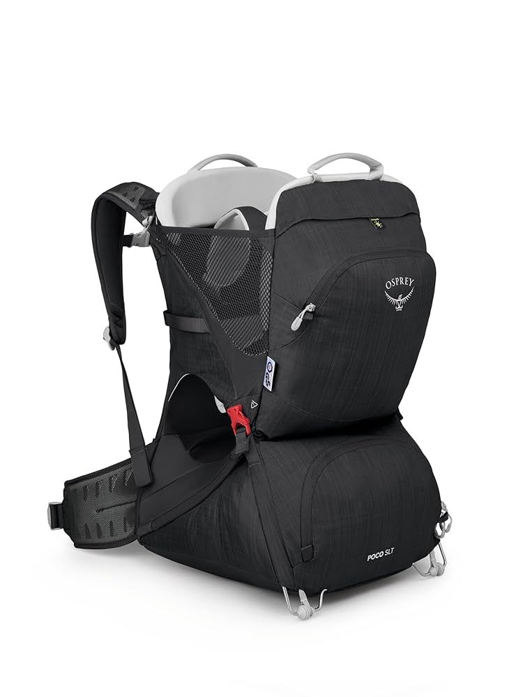 Osprey Poco™ Soft Child Carrier Tourist Carrier Black