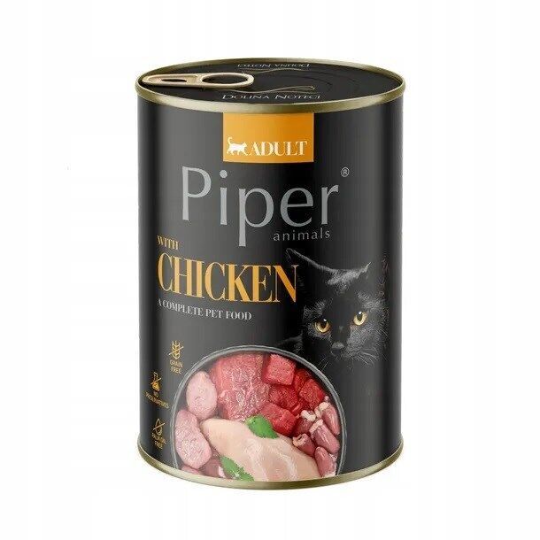 DOLINA NOTECI Piper Animals with chicken - wet cat food - 400g