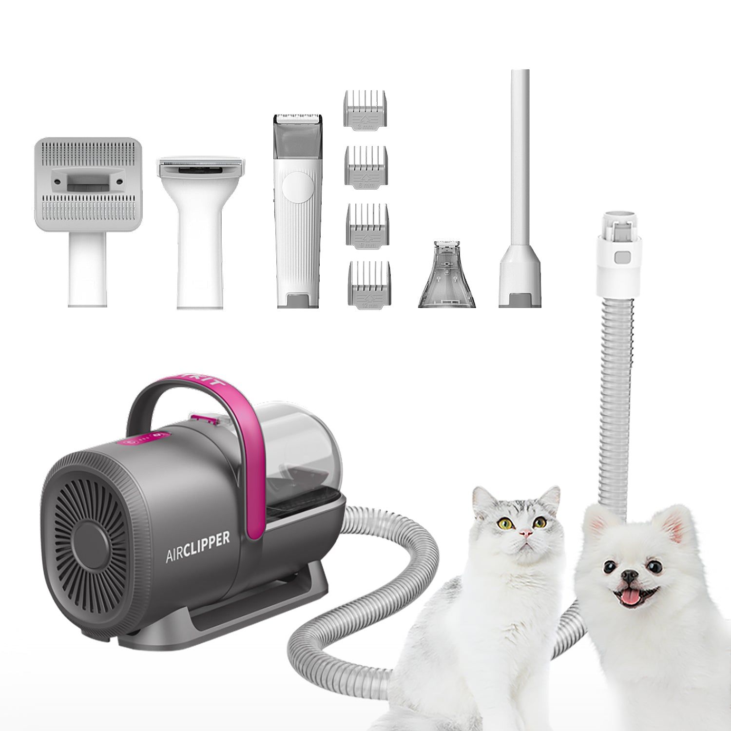 Petkit animal hair vacuum set