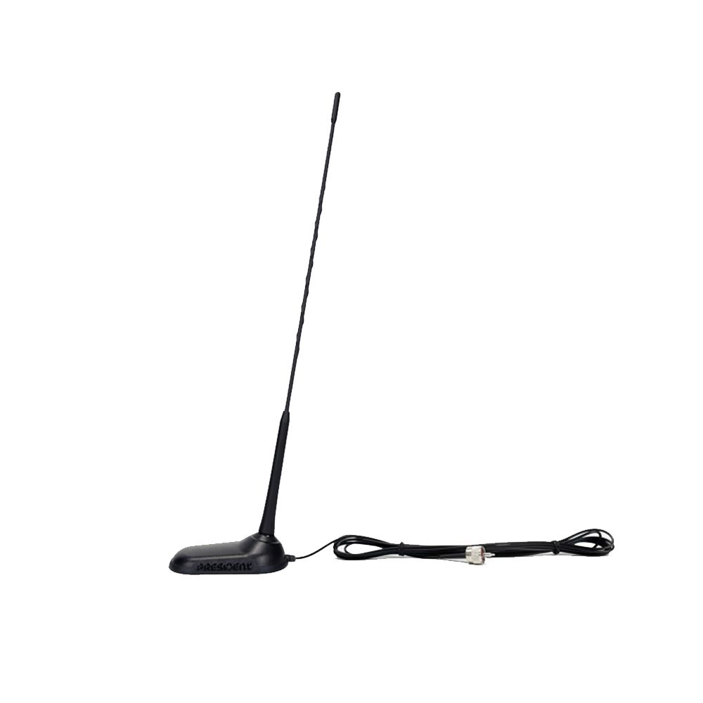 President Virginia F Magnetic CB Antenna Black