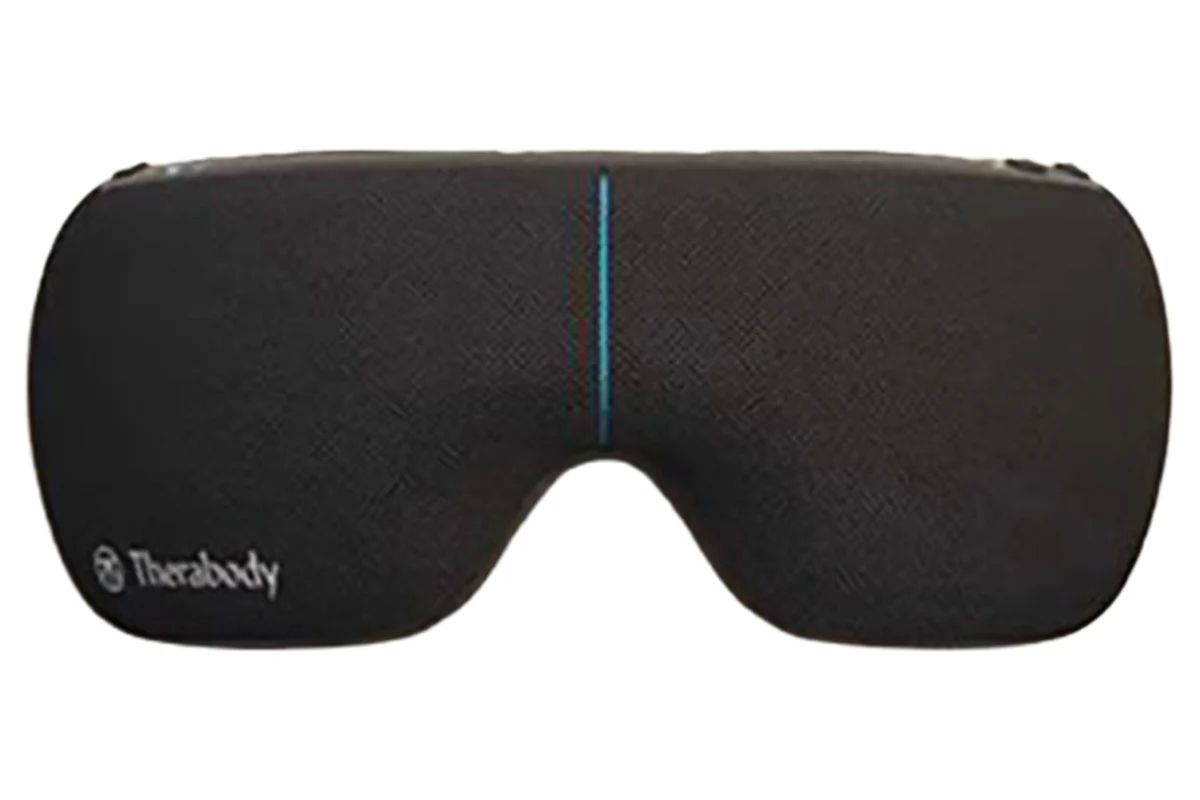 Therabody SmartGoggles (2nd generation) Relaxation Goggles Black