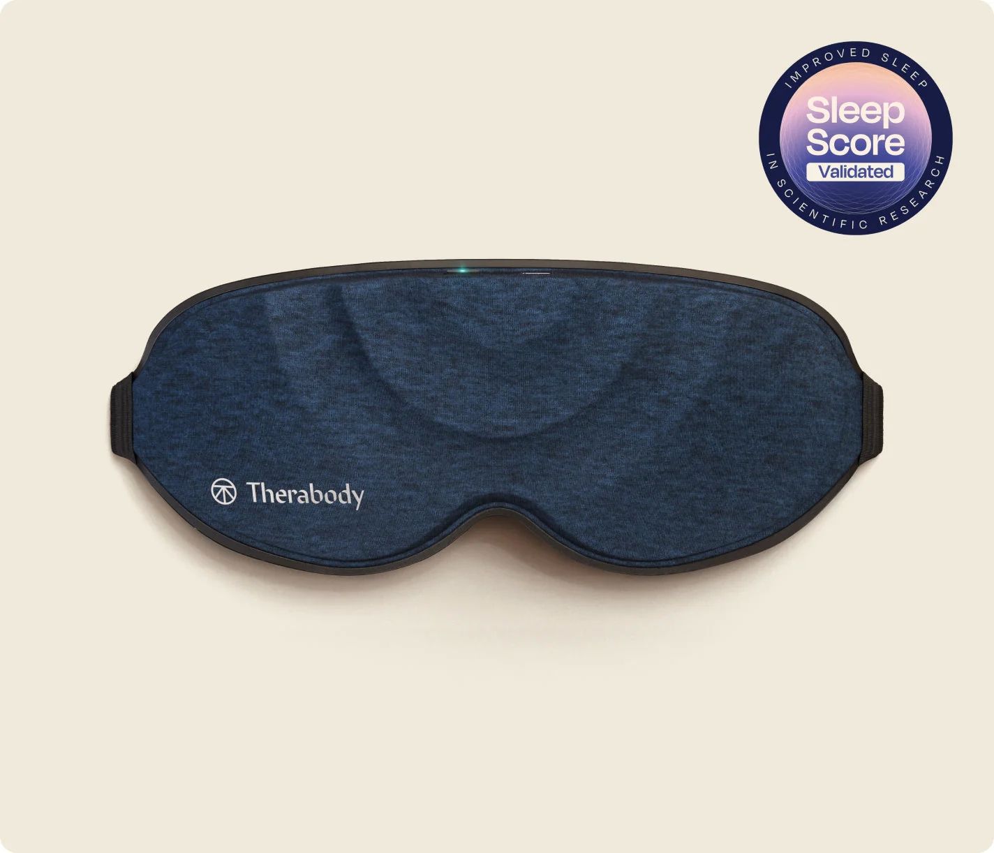 Therabody SleepMask massager Face Black  Blue
