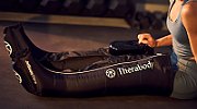 Therabody Lymphatic massage shoes JetBoots Prime size M Black