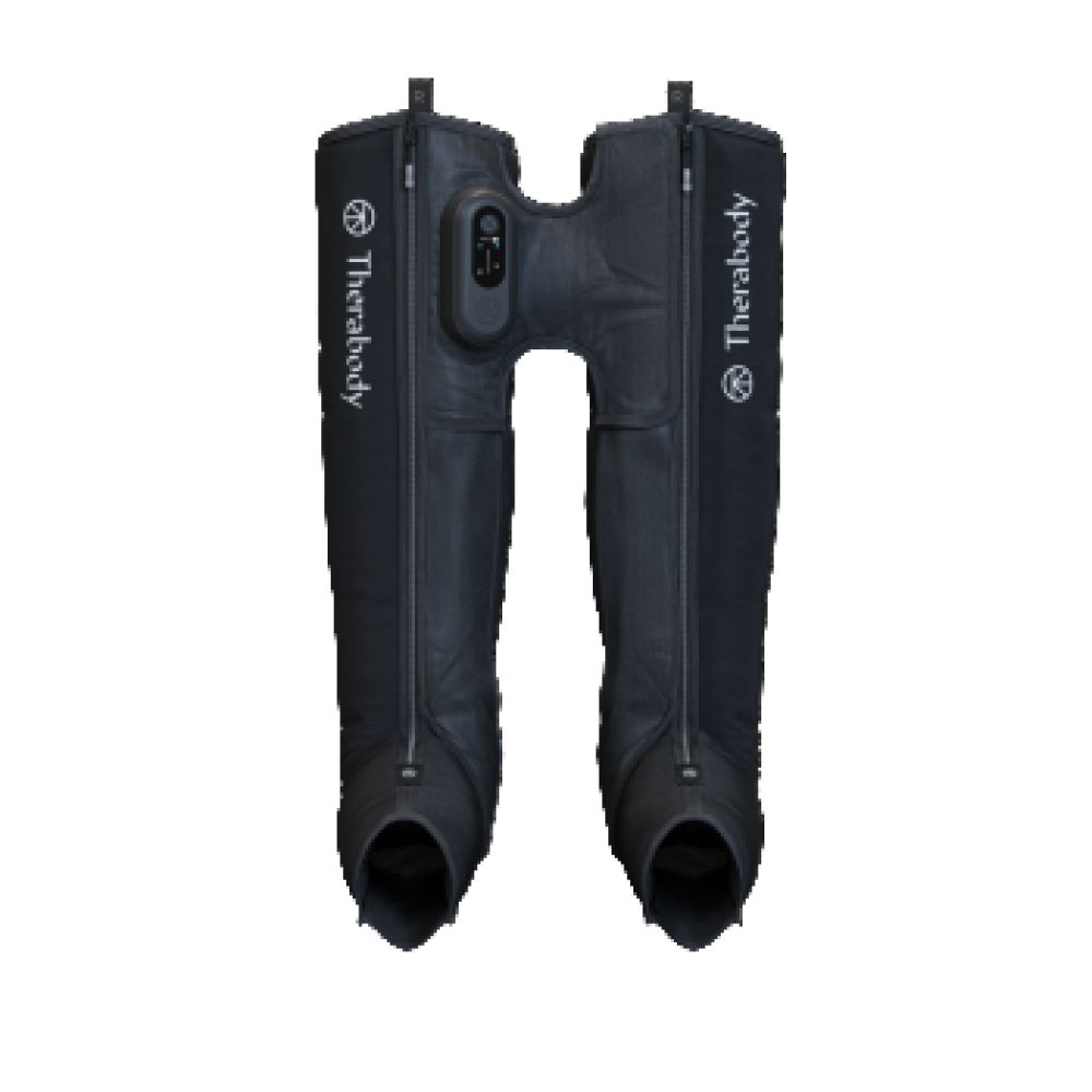 Therabody Lymphatic massage shoes JetBoots Prime size L Black