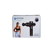Pistol massager OROMED ORO-GUN PRO black