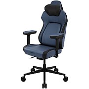 ThunderX3 XTC Ergonomic Office Chair - white/blue