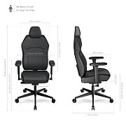 ThunderX3 CORE Ergonomic Gaming Chair - Racer Blac