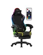 Force 3.7 RGB gaming chair Black