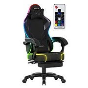 Force 3.7 RGB gaming chair Black