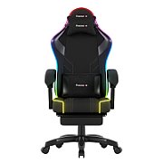 Force 3.7 RGB gaming chair Black
