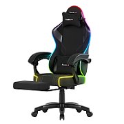 Force 3.7 RGB gaming chair Black