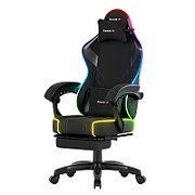 Force 3.7 RGB gaming chair Black