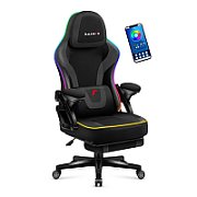 Fotel gamingowy Force 4.6 RGB Black Mesh