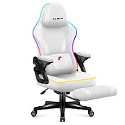 Fotel gamingowy Force 4.6 RGB White Mesh