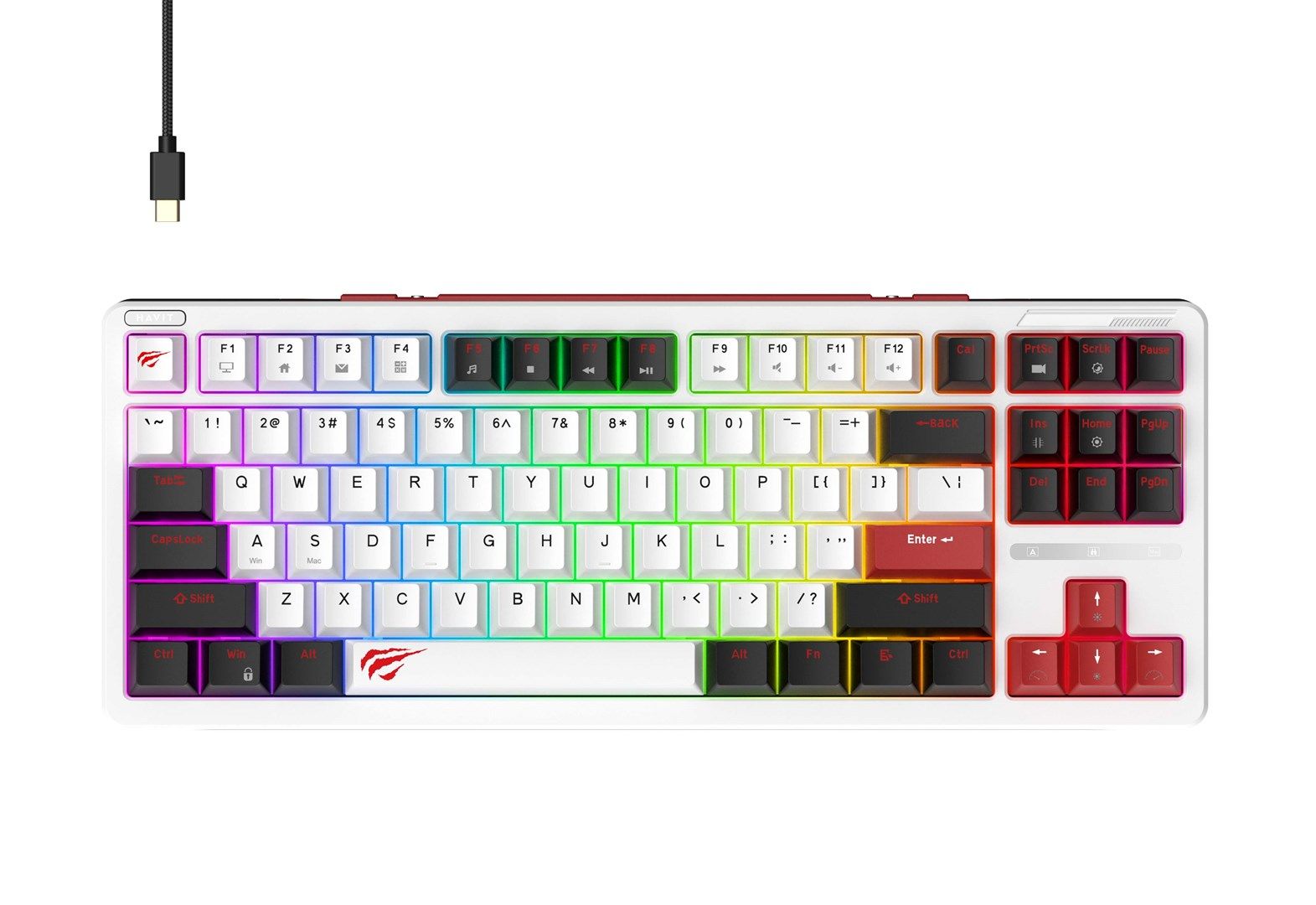 Havit KB902L - gaming keyboard