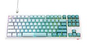 Havit KB901L - gaming keyboard (white and green)