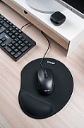 Savio KB-01 keyboard Home/Office USB QWERTY US English Black