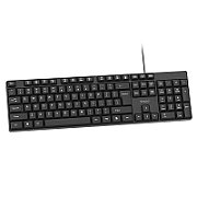 Savio KB-01 keyboard Home/Office USB QWERTY US English Black